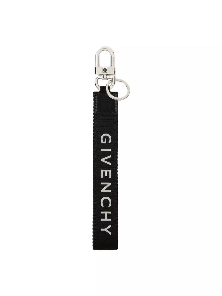 Givenchy Wristlet Keyring In Webbing 3
