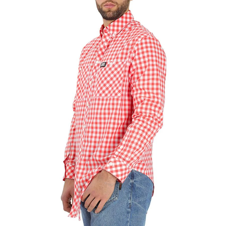 Burberry Gingham Cotton Cut-out Hem Oversized Shirt 2