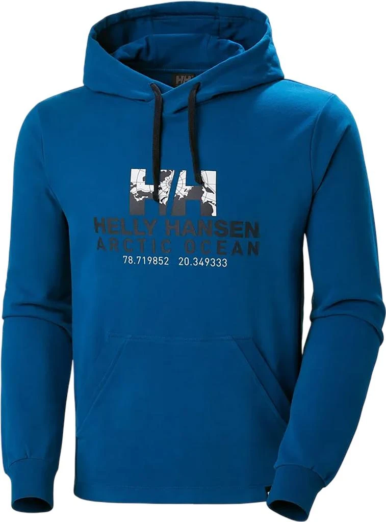 Helly Hansen Arctic Ocean Organic Cotton Hoodie - Men
s