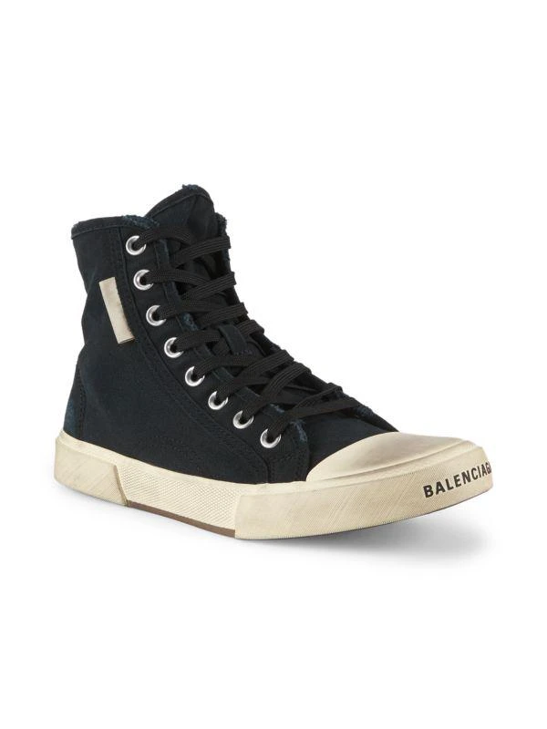 Balenciaga Paris High-Top Sneakers 2