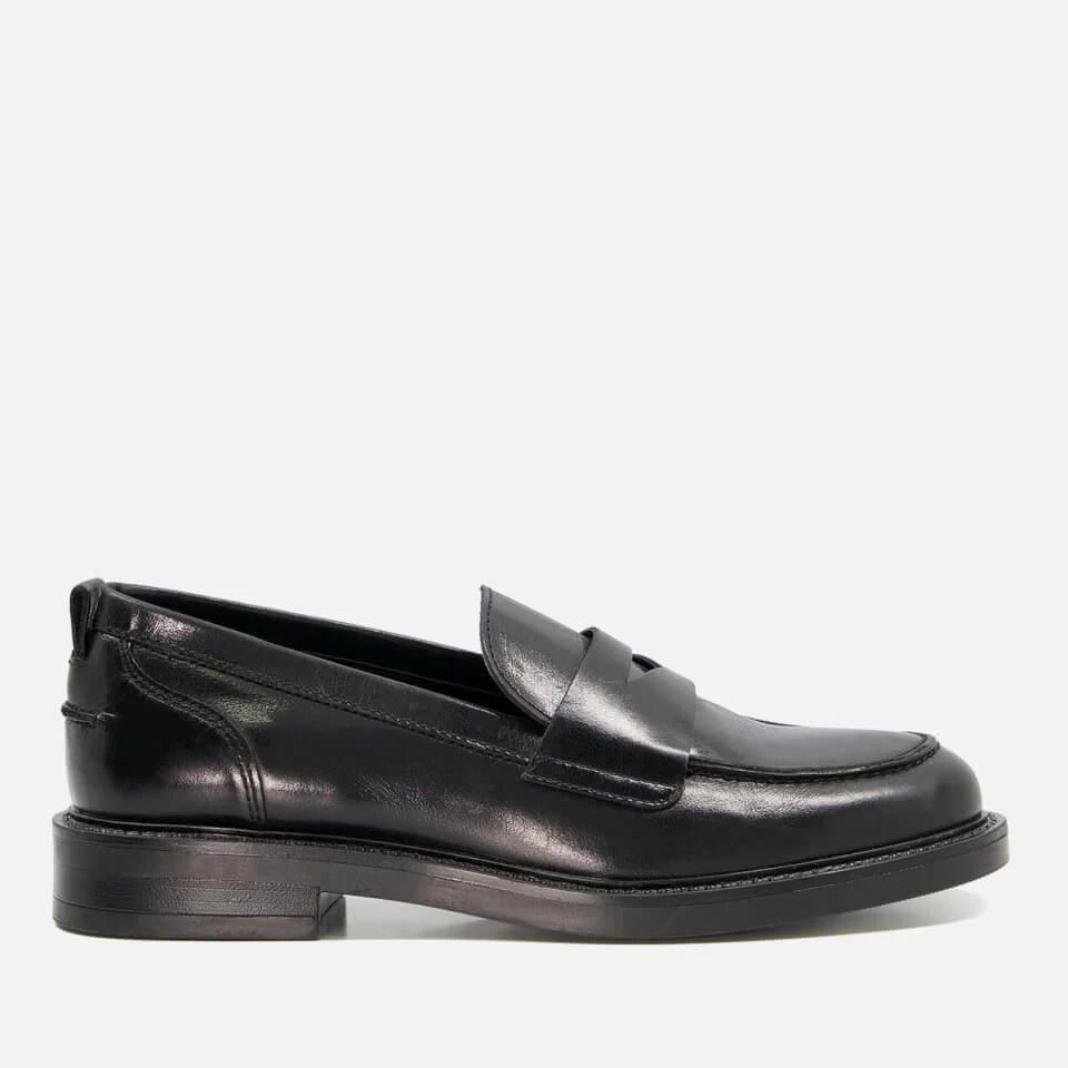Dune DUNE LONDON WOMEN'S GEENO LEATHER PENNY LOAFERS 1