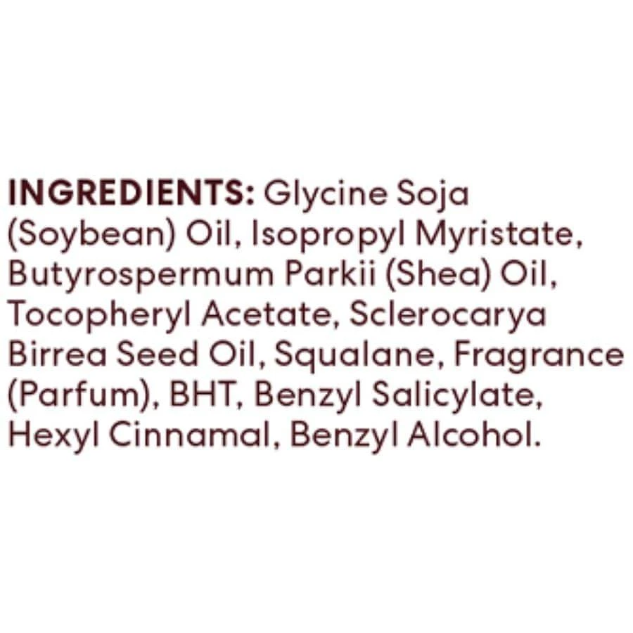 Palmer
s Shea Butter Formula Raw Shea Body Oil 4