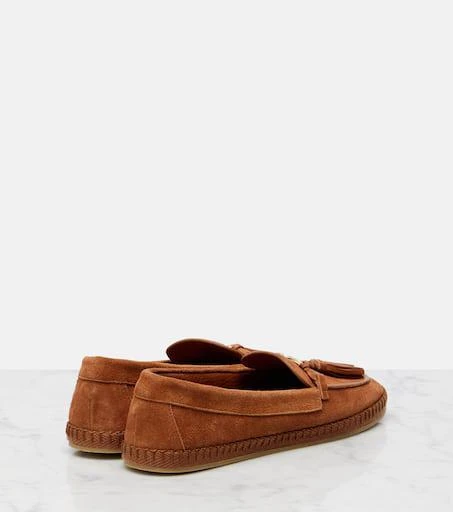 Jimmy Choo Fabien suede loafers 2