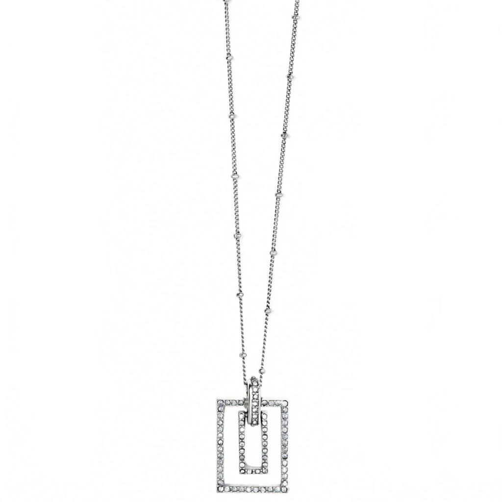 Brighton Women
s Linx Necklace In Illumina Lights