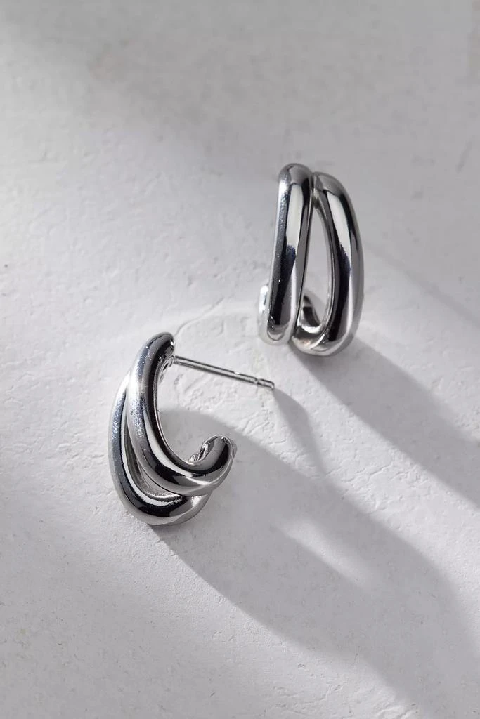 Urban Outfitters Essential Double Hoop Earring 2