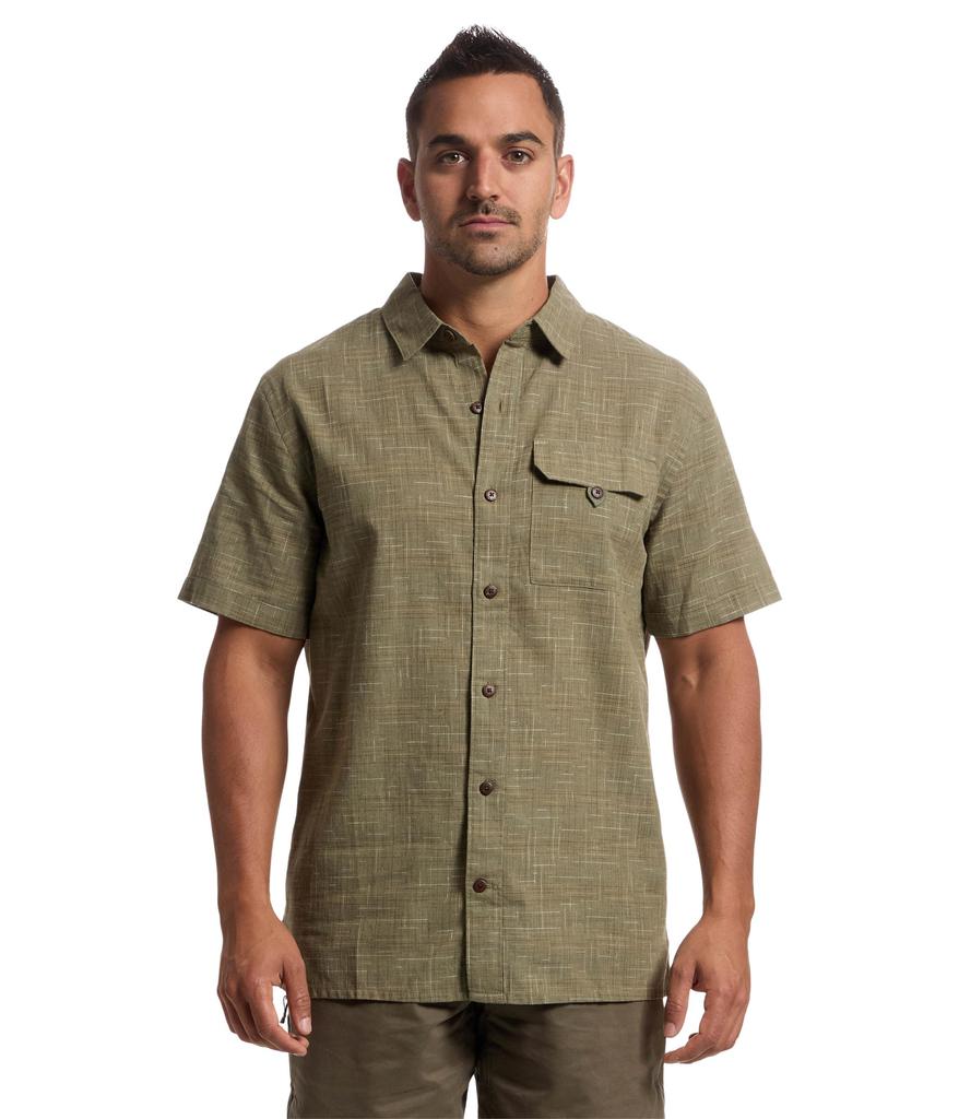 Royal Robbins Hempline Spaced Short Sleeve