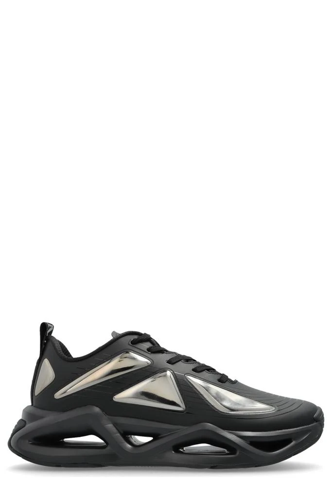 Emporio Armani Ea7 Emporio Armani Logo Detail Sneakers 1