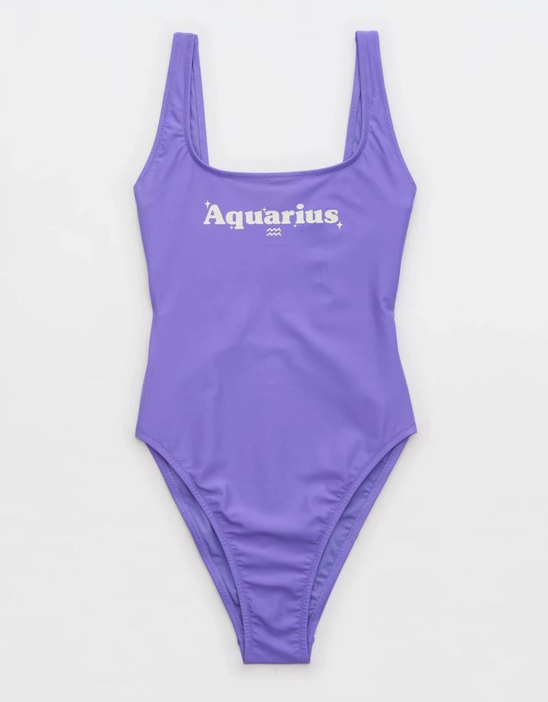 Aerie Aerie Astrology Babewatch Cheekiest One Piece Swimsuit 1