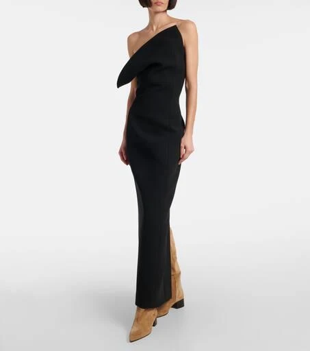 Khaite Andee 40 suede over-the-knee boots 3