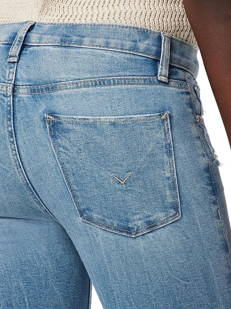Hudson Nico Mid-Rise Bootcut Barefoot Jeans 7