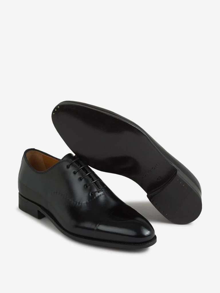 Bontoni Bontoni Leather Oxford Shoes 4