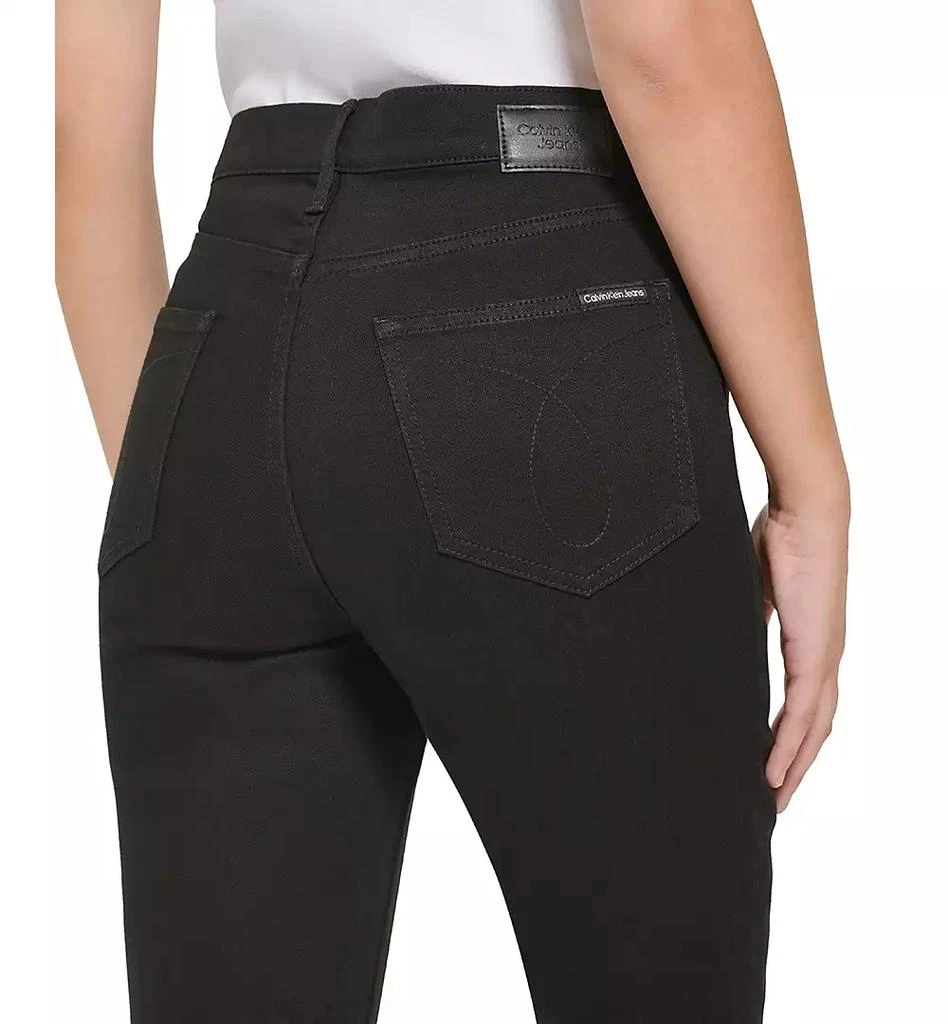 Calvin Klein Women's High-Rise Skinny Jeans 4