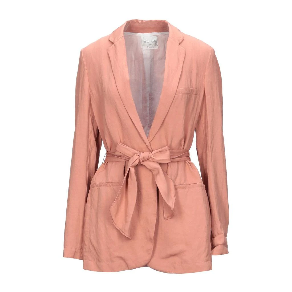 Forte_Forte Forte_Forte - Veste De Costume - Blush - Femme 1