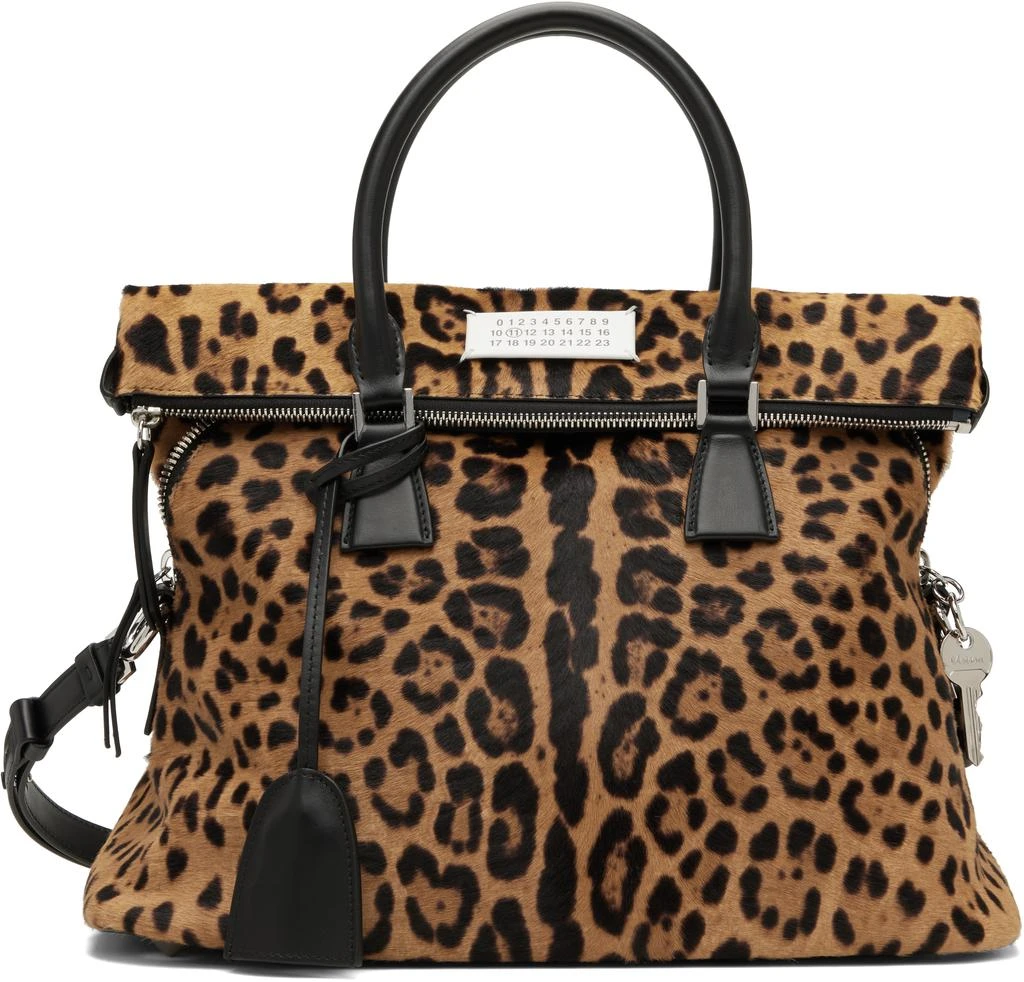 MAISON MARGIELA Brown 5AC 
Loved to Death
 Medium Bag 1