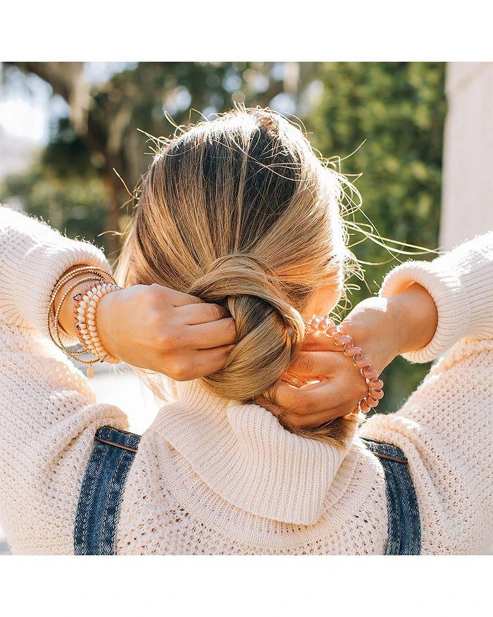 TELETIES Large Hair Ties, Pack of 3 4