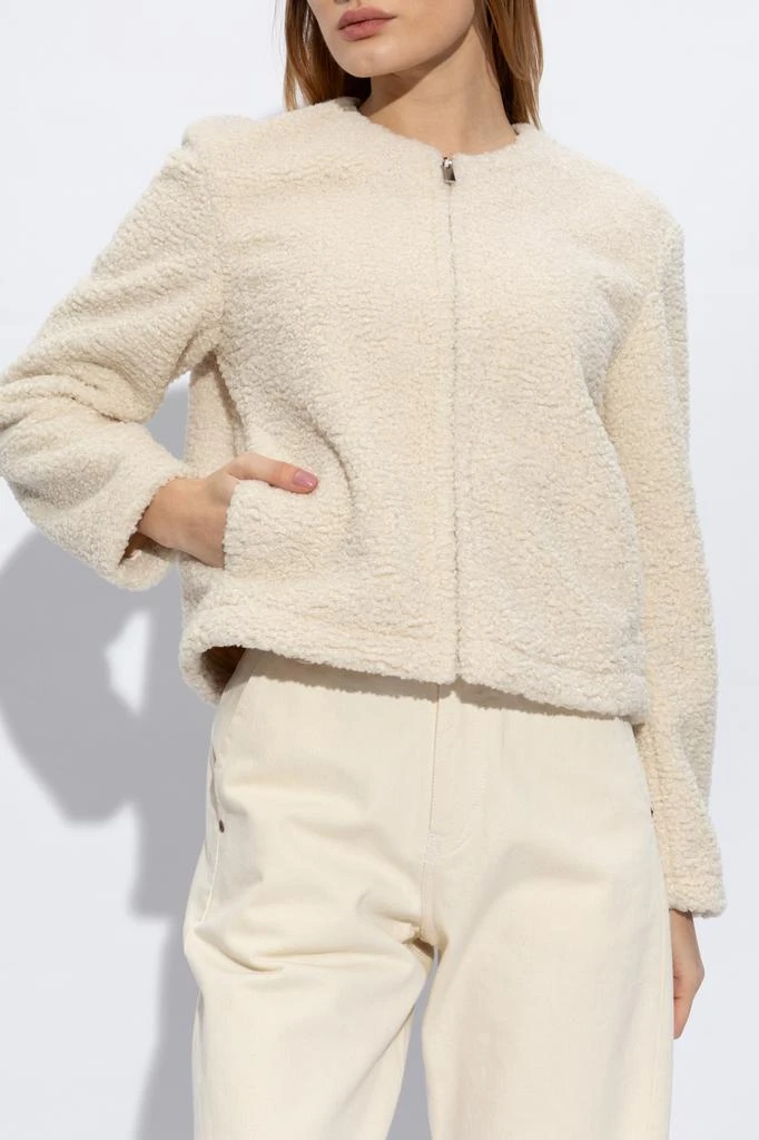 Theory Fur jacket 3