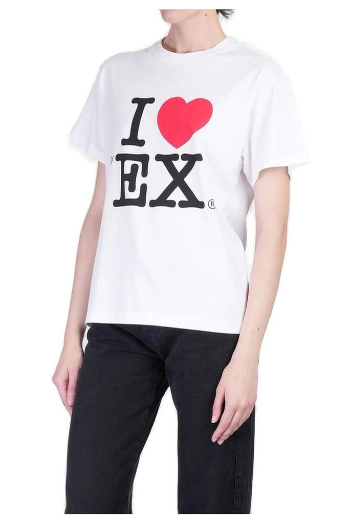 Carne Bollente Carne Bollente Ex Files Crewneck T-Shirt 3