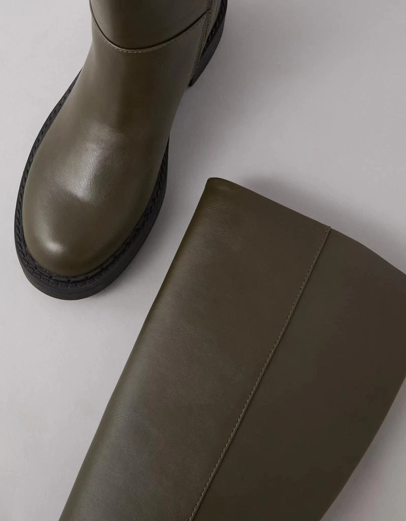 AE AE Vegan Leather Riding Boot 3