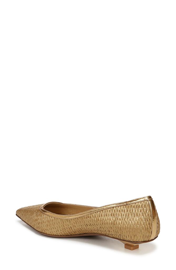 Franco Sarto Prella Pointed Toe Kitten Heel Pump