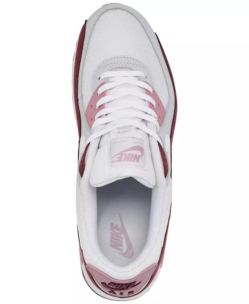NIKE Women's Air Max 90 Valentine's Day SE Casual Sneakers from Finish Line 6