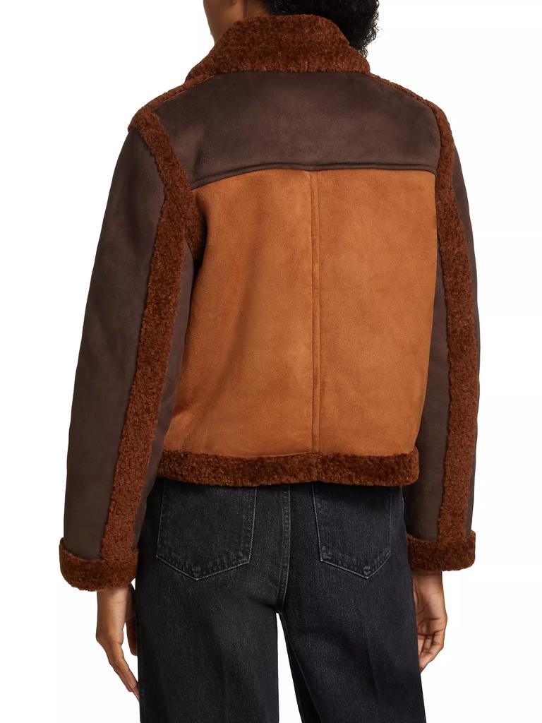 Atlas Faux Shearling Jacket – On Sale Now with Up to 81% Off