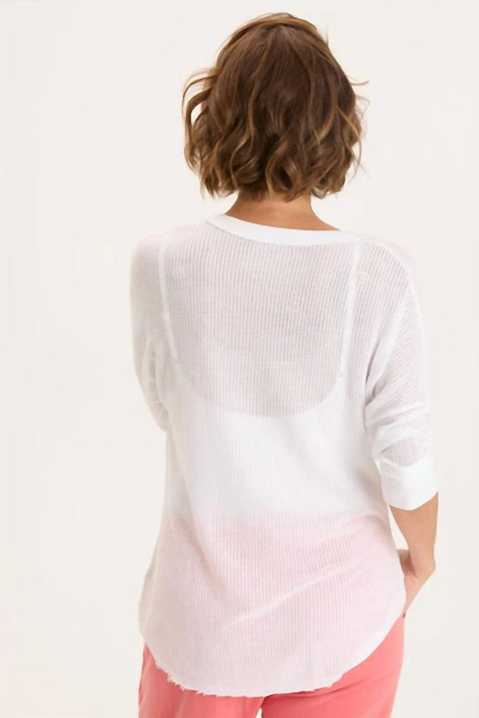 XCVI Xcvi - Mesh Fira Pullover 3