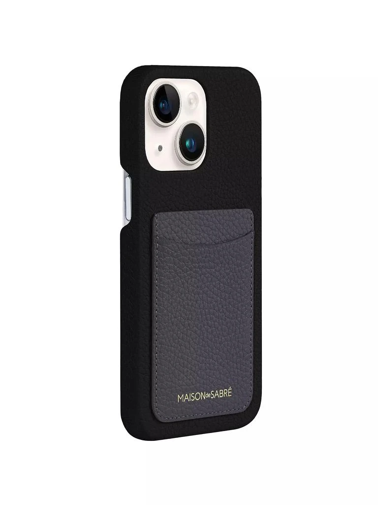 Maison de Sabre Card Phone Case (iPhone 15) 4