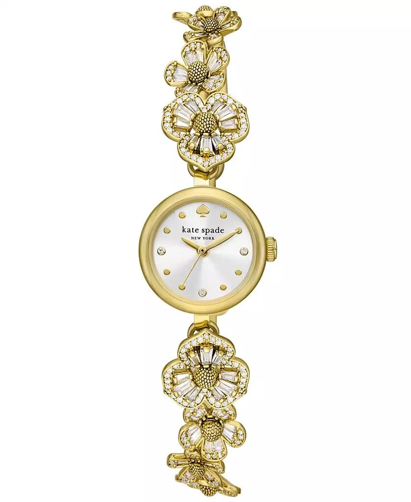 Kate Spade Women's Monroe Three Hand Gold-Tone Stainless Steel Watch 20mm 1