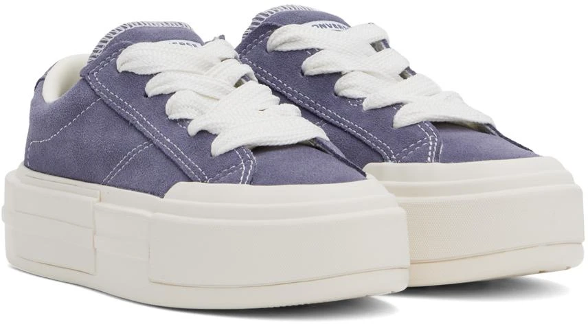Converse Purple Chuck Taylor All Star Cruise Suede Sneakers 4