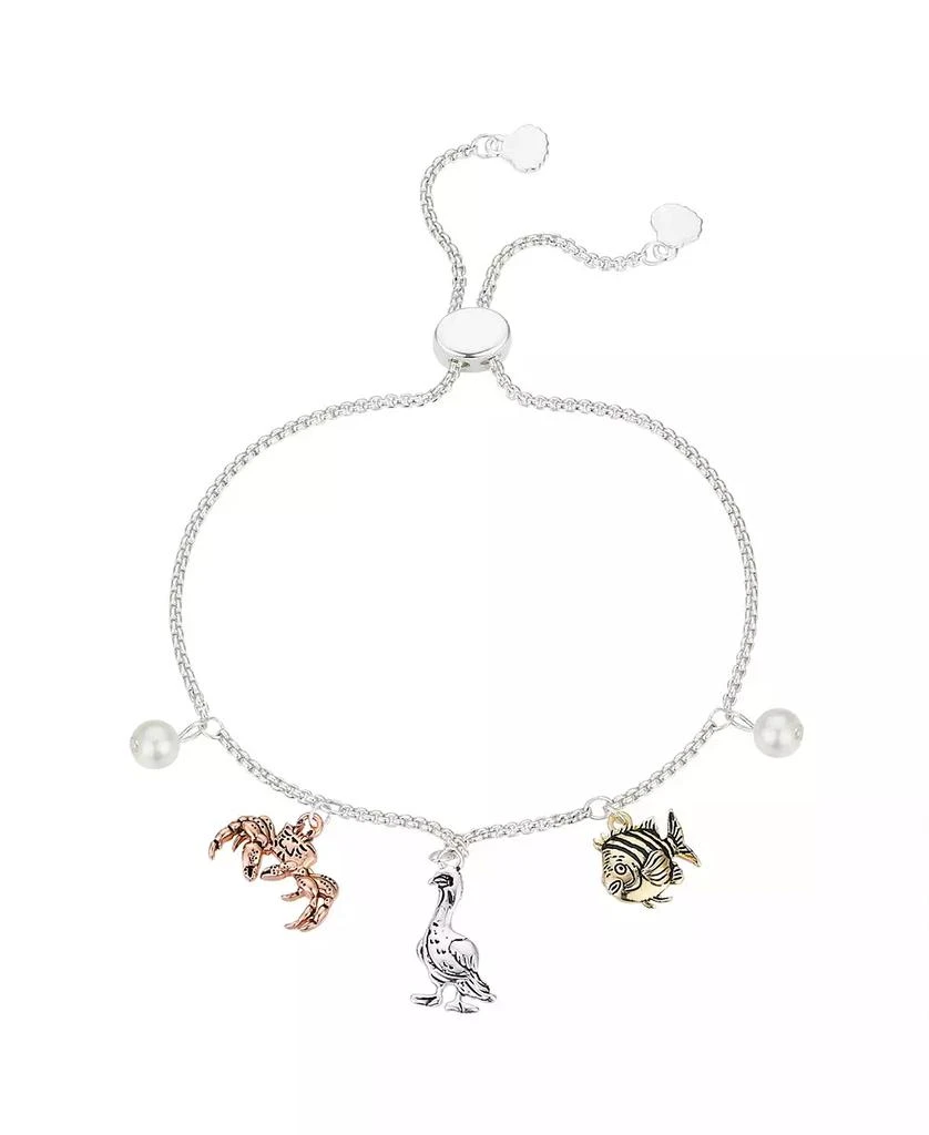 Disney Unwritten Water Imitation White Pearl and Multi Charm Bracelet 1