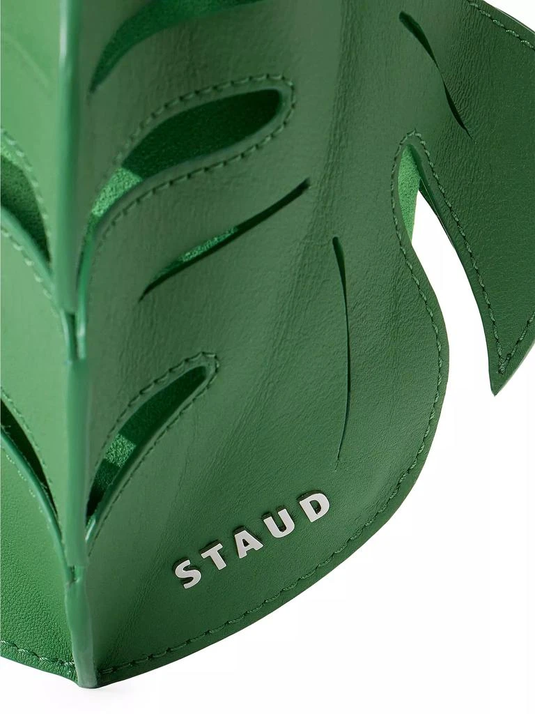 Staud Palm Leather Shoulder Bag 4