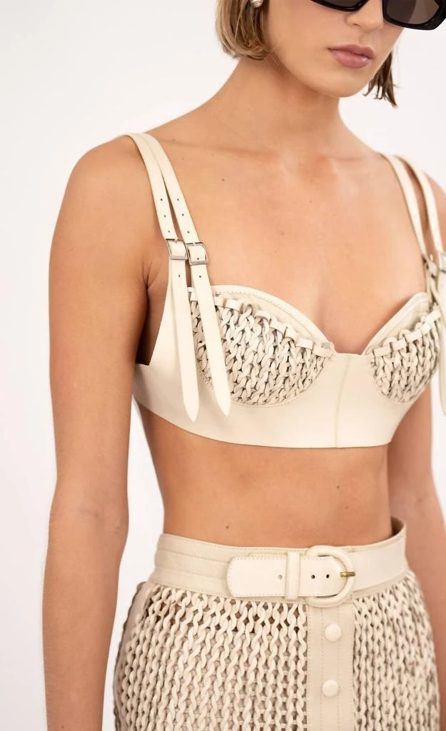 Nonchalant Label Nonchalant Label - Chase Crop Bra Top 2