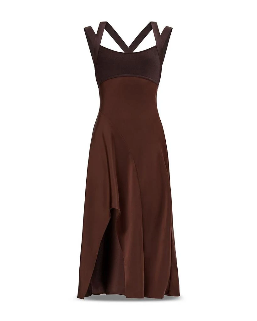 benni brown dress BENNI Agnes Maxi Dress Brown
