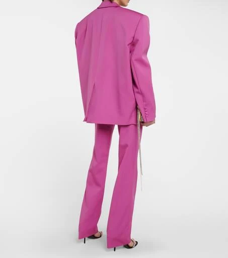 Magda Butrym Oversized wool blazer 3