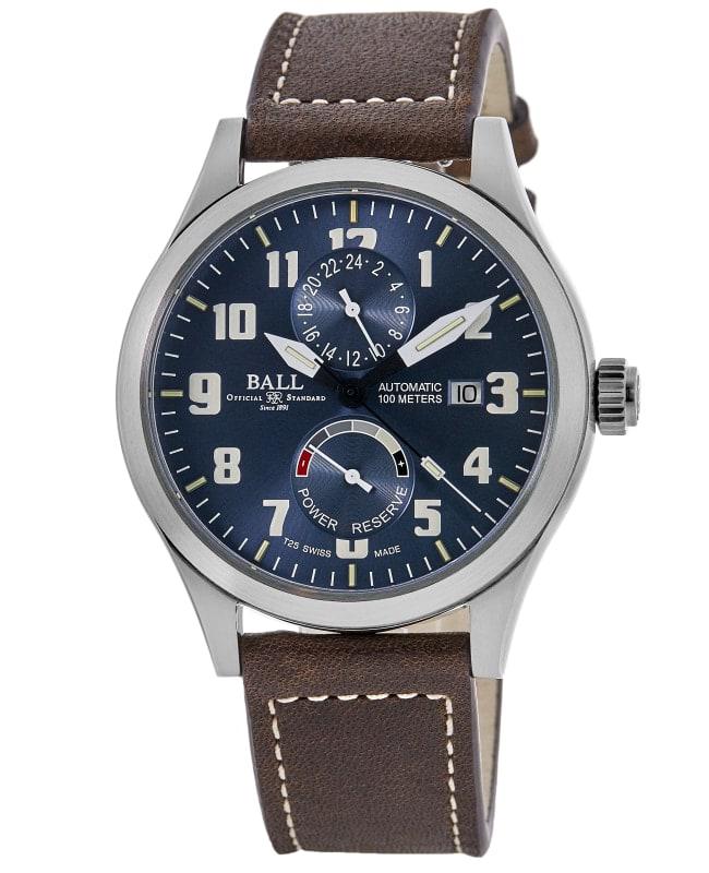 BALL Watch Ball Engineer Master II Voyager Limited Edition GMT Blue Dial Men's Watch GM2128C-LJ-BE