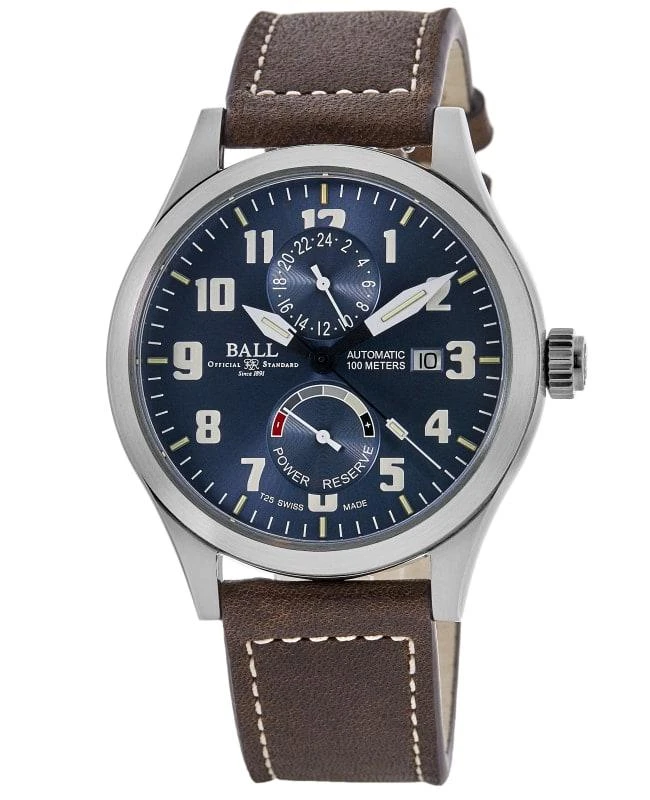 BALL Watch Ball Engineer Master II Voyager Limited Edition GMT Blue Dial Men's Watch GM2128C-LJ-BE 1