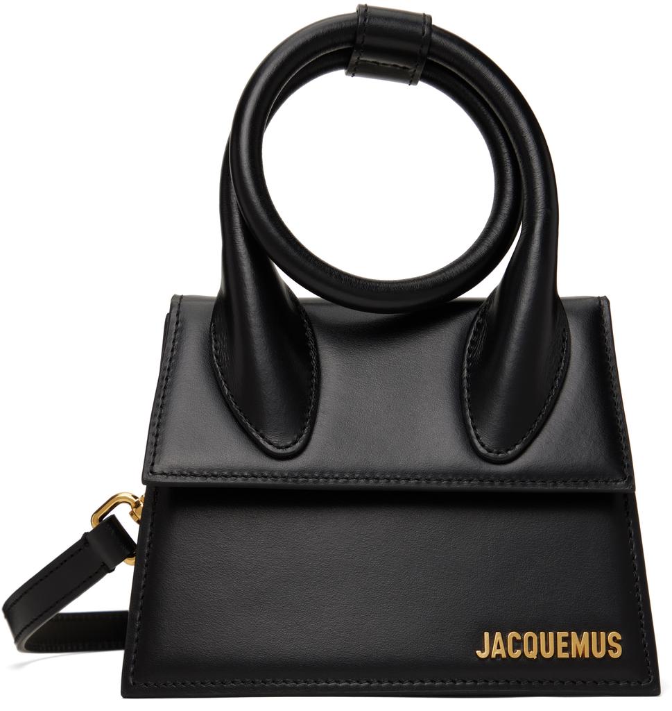 Jacquemus Round Square Shoulder Bag - Bags - Free Shipping