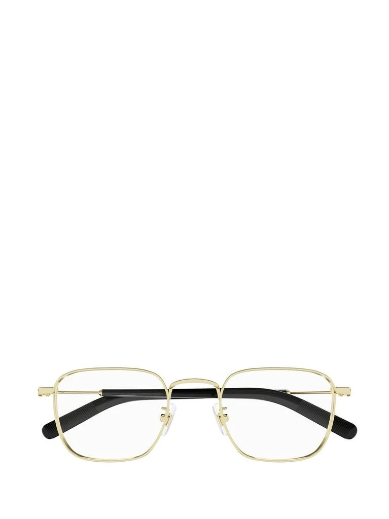 MontBlanc Montblanc Eyewear Square Frame Glasses 1