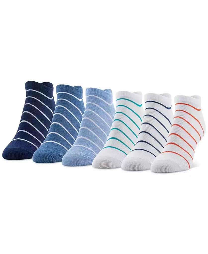 Gold Toe Women's 6-Pk. Striped Liner Socks GTDL0143R06 1