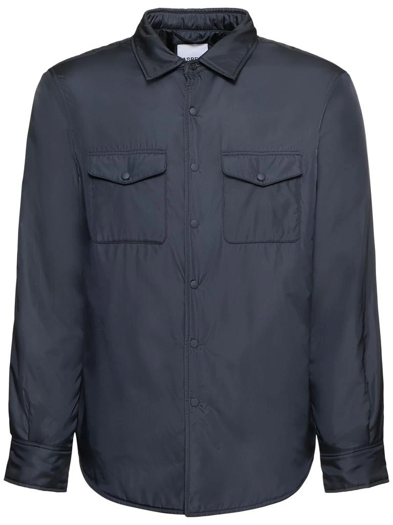 ASPESI Camicia 13 Piu' Nylon Padded Shirt 1