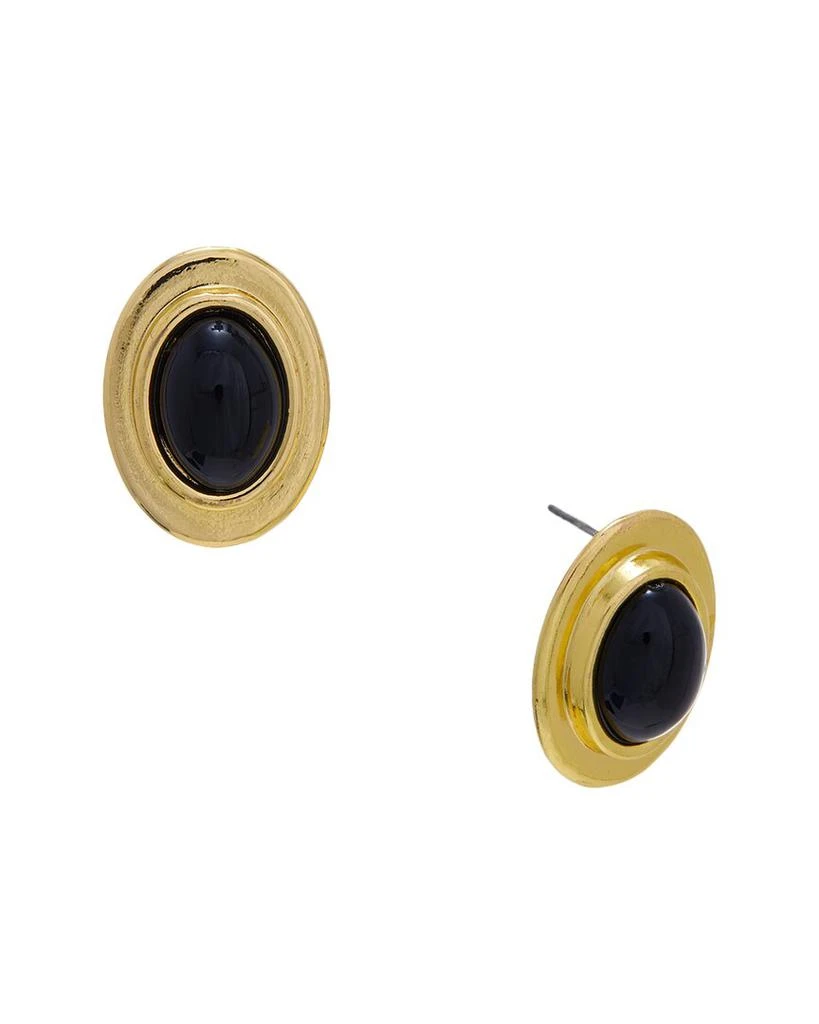 DANNIJO Plated Oversized Studs 1