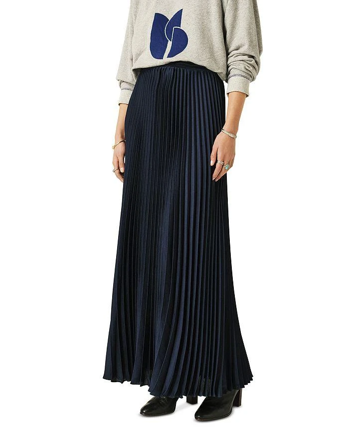ba&sh Wow Pleated Skirt 1