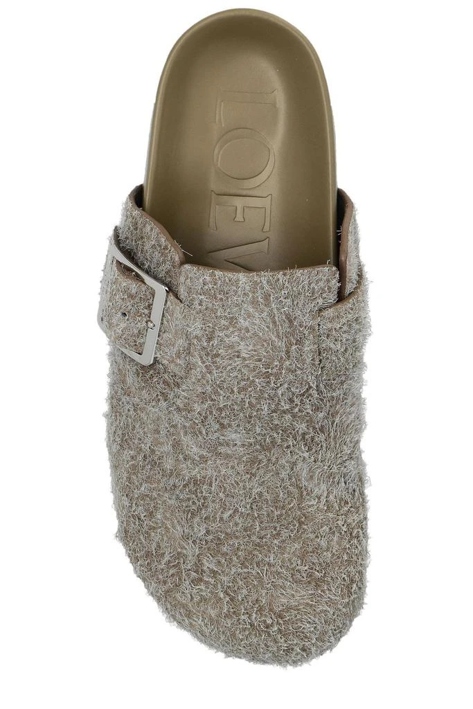 Loewe Loewe Ease Buckle Mules 4