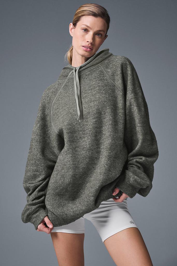 Alo Triumph Hoodie - Grey Triblend