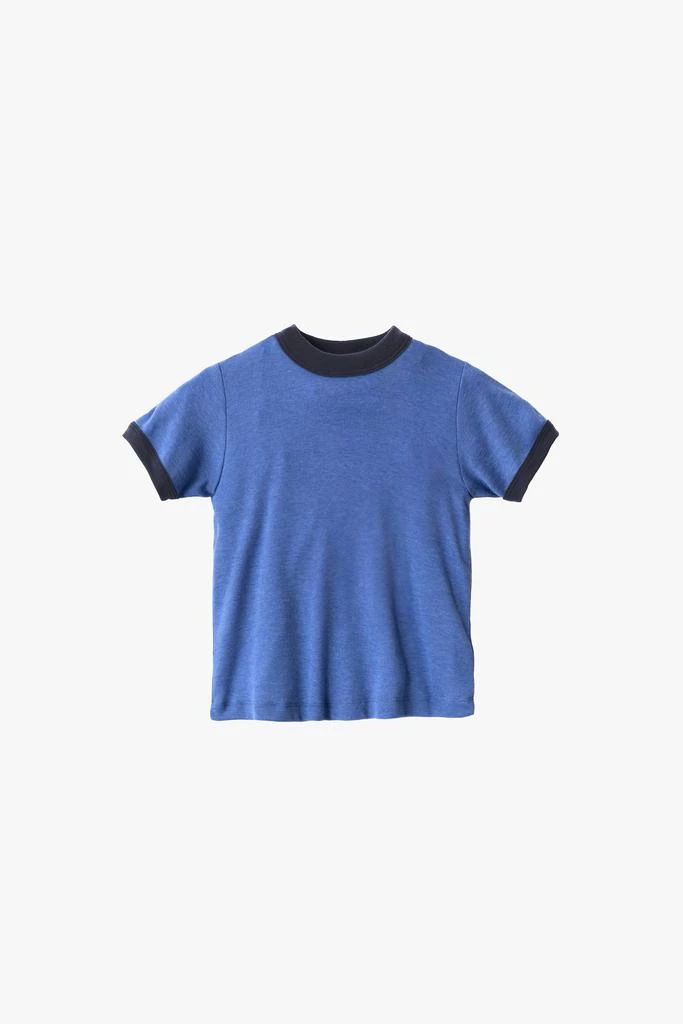 Los Angeles Apparel FFR101 - Kids 50/50 Rib Ringer T 9