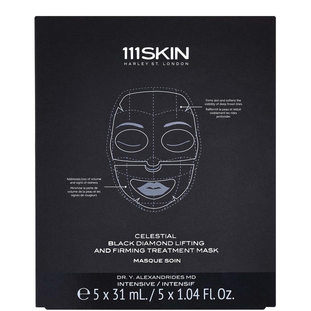 111SKIN 111SKIN Celestial Black Diamond Lifting and Firming Treatment Mask Box 155 ml