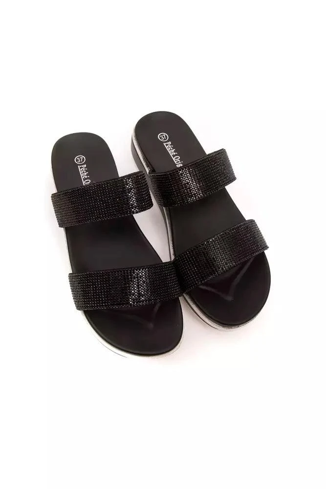 Péché Originel Textile Lining Material Women's Sandal 2