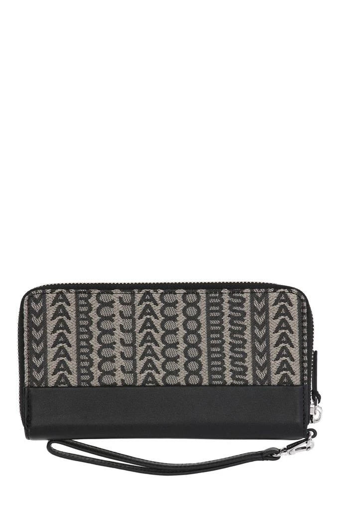 Marc Jacobs Marc Jacobs The Monogram Zip-Up Continental Wallet 2