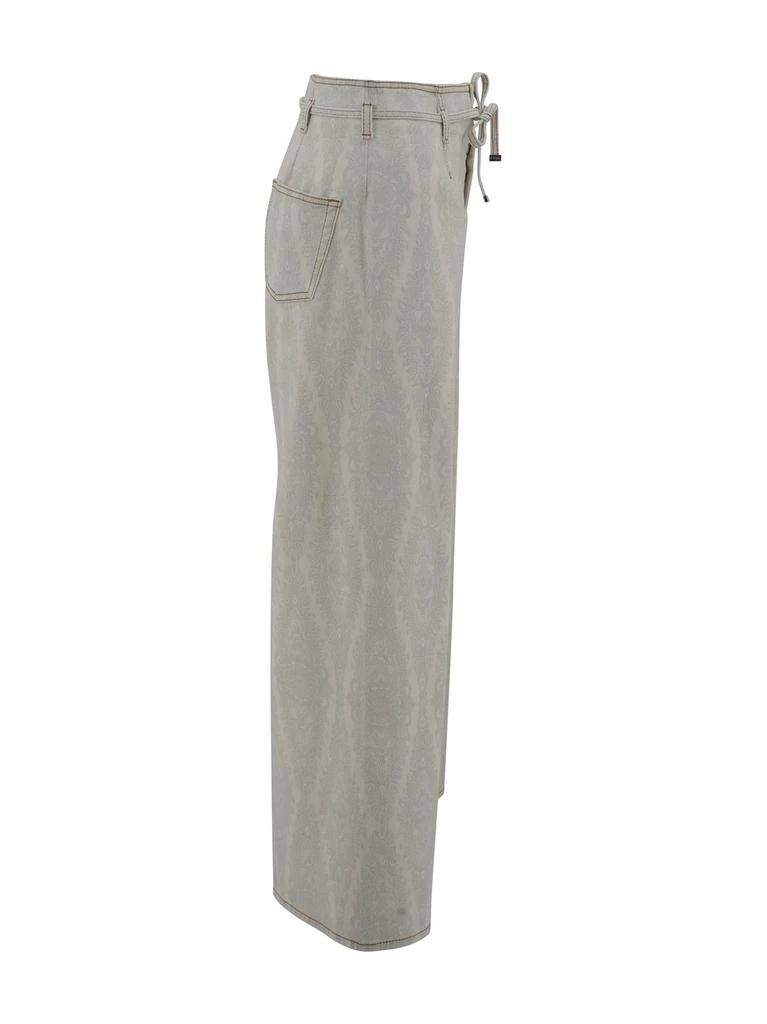 Etro Etro Wide-Leg Trousers 3