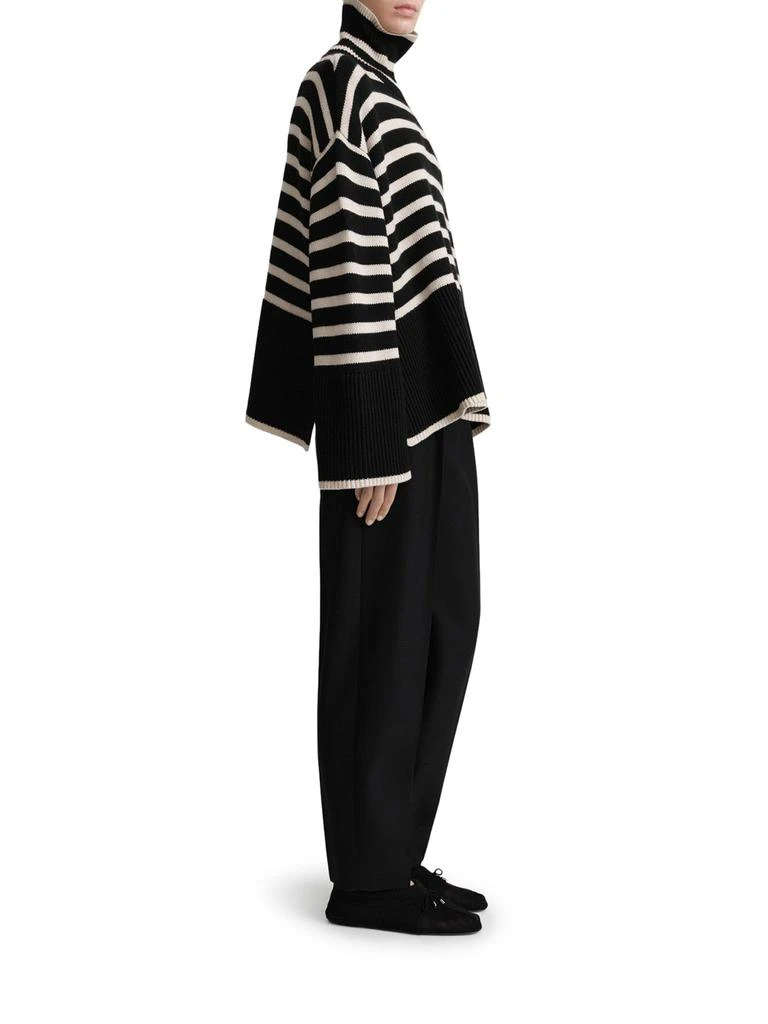 Totême Signature stripe turtleneck 3